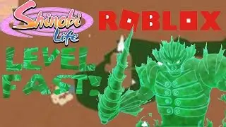 Shinobi Life | How To Level Up FAST!