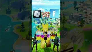 Roblox VS Fortnite! ⚔️ 