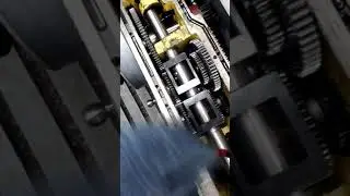 Люфты в фартуке китайского станка