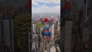 Trying Cool Tricks in Marvel's Spider-Man 2 Gone Wrong #marvelspiderman2 #fail #epicfail #shorts