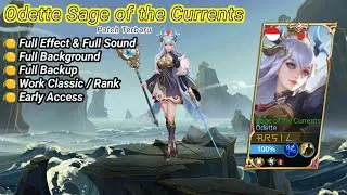 Script Skin Odette Sage of the Currents No Password Full Effect Full Sound