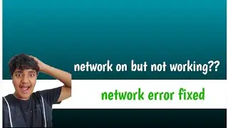 mobile data on but internet not working || mobile data on but connection problem |Tech More|