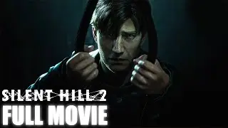 Silent Hill 2 Remake All Cutscenes Full Movie 4K