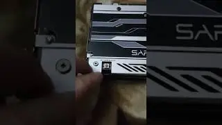 Нахождение кнопок на видеокарте RX 470 4 GB 'Где находится кнопка смены биоса и подцветки?'