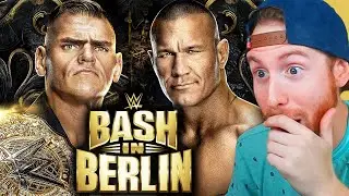WWE BASH IN BERLIN 2024 LIVE STREAM