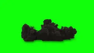 Blast green screen video for free