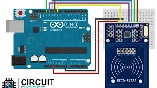 Interfacing RFID reader, using Arduino controller