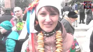 Масленица в Стаханове. 13.03.2016