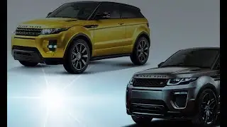 Range Rover Evoque NFSMW 2012