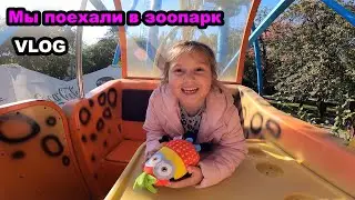 Прогулка в киевский зоопарк #изоднявдень