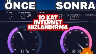 İNTERNET HIZLANDIRMA 2020 & PİNG DÜŞÜRME  (en güçlü yöntem)