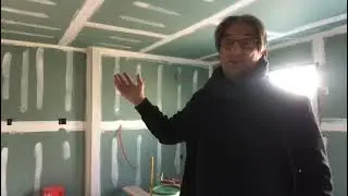 Sheetrock & Insulation Install | Kitchen Remodel Day 3 | Garden State Renovations NJ