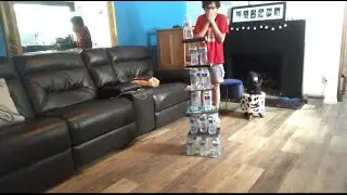 Water bottle flip trick-shots 4 | Popular Trick Shots
