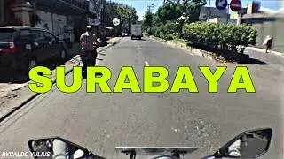 SIANG HARI DI SURABAYA || MOTOVLOG || RAMADHAN