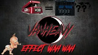 Создание эффекта Wah-Wah на бесплатном эквалайзере.