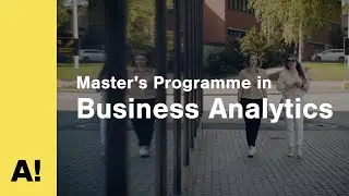 Business Analytics | Aalto University
