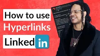 How to Add Links and Hyperlinks to Linkedin Posts (easy tutorial)