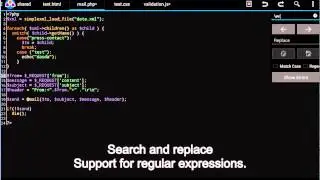Android Web Developer - best IDE for web developers on android