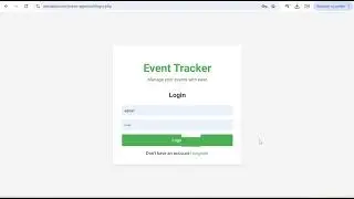 This is an employee travel and event permission system.