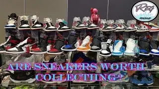 Are Sneakers worth collecting? & Shoe Collection Tips