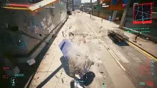【Cyberpunk 2077】The Tyger Claws are AGGRESSIVE!