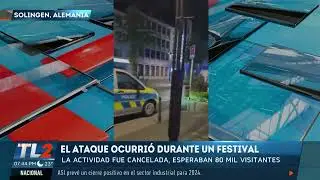 VARIOS FALLECIDOS TRAS ATAQUE EN ALEMANIA