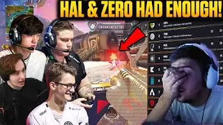 FLCN Zer0 & Hal RAGE QUIT After Getting Rolled in International Scrims