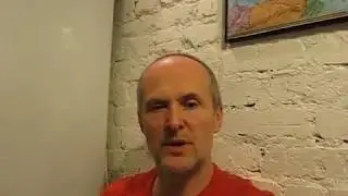 Вдадимир Храбров. визитка на английском языке