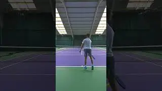 🤯 100mph+ Forehand Return 💣