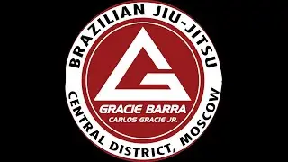 Омоплата из маунта. Команда Gracie Barra Moscow