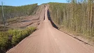 едем в Якутию на чаяндинское месторождения часть 1