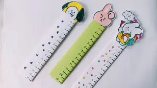 Cute Scale Craft | Easy stationary craft | paper craft  | school craft