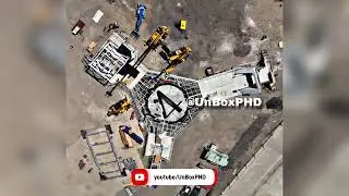 🎥 EXCLUSIVE First Look of Fantastic Four: First Steps film set @unboxphd । MARVELFACTS