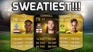 FIFA 15 - THE SWEATIEST TEAM!!! - The Sweatiest Most Overpowered Squad Builder On Fifa 15