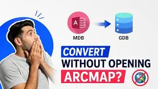 Convert MDB to GDB without opening ArcMap