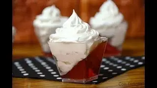 jello holiday dessert - קינוח מרשים לראש השנה