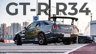 750HP GTR R34 in Korea | Nissan Skyline GTR R34 Review