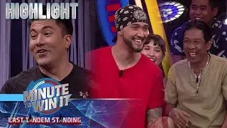 Luis, ibinunyag na dating magkaibigan sina Billy at Long | Minute To Win It