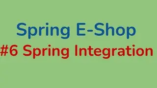 Разработка интернет-магазина на Spring Framework