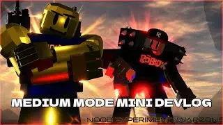 Noob Experiment Warzone: Medium Devlog #1