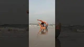 #yoga #thailand #travel #healthy #sea #beach