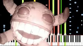 Doors Floor 2 - GRUMBLE Theme - Piano Remix