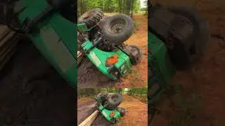 Перевернуться на тракторе? Сделано!