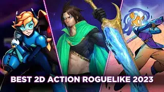 Top 15 BEST NEW 2D Action Roguelike/Roguelite Games of 2023