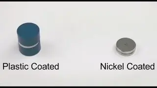 Plastic and Metal Neodymium Magnet Coatings Compared