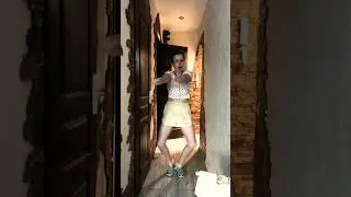 Самый зажигательный танец 💃 Такого ты точно не  видел😱 #мамавдекрете #прикол #танец #юмор #тренды