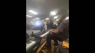 Maestro Jay Lewis using the ik multimedia Hammond B3x with Midi Pedals and Numa Compact 2x board