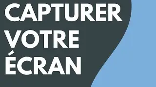 Faire des screenshots avec Snagit (capture d'écran)