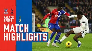 Match Action: Crystal Palace 1-2 Tottenham Hotspur