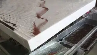 S Shaking table electronic waste recovery  - Sallantılı masa ile zenginleştirme